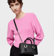 Carregar imagem no visualizador da galeria, Mala city pequena preta TOUS Poppy