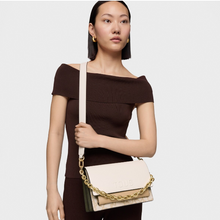 Carregar imagem no visualizador da galeria, Mala Audree marfim Kaos Icon Tous