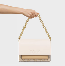 Carregar imagem no visualizador da galeria, Mala Audree marfim Kaos Icon Tous