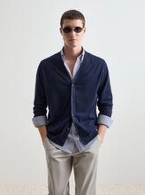 Carregar imagem no visualizador da galeria, Casaco de malha com botões Decenio