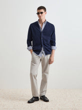 Carregar imagem no visualizador da galeria, Casaco de malha com botões Decenio