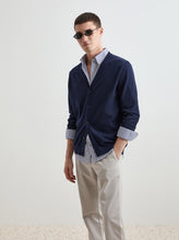 Carregar imagem no visualizador da galeria, Casaco de malha com botões Decenio