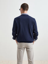 Carregar imagem no visualizador da galeria, Casaco de malha com botões Decenio