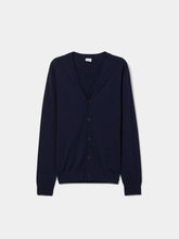 Carregar imagem no visualizador da galeria, Casaco de malha com botões Decenio