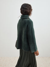 Carregar imagem no visualizador da galeria, Casaco de pelo mangas raglan Decenio