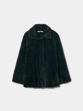 Carregar imagem no visualizador da galeria, Casaco de pelo mangas raglan Decenio