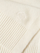 Carregar imagem no visualizador da galeria, Camisola de lã decote em V Decenio