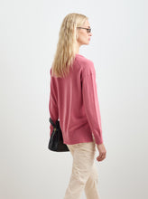 Carregar imagem no visualizador da galeria, Camisola de lã decote em V