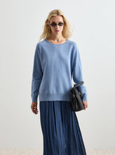 Carregar imagem no visualizador da galeria, Camisola de malha em lã Decenio