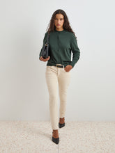 Carregar imagem no visualizador da galeria, Casaco malha em lã e algodão Decenio