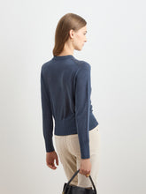 Carregar imagem no visualizador da galeria, Camisola malha texturizada Decenio