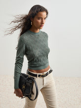 Carregar imagem no visualizador da galeria, Camisola malha texturizada Decenio