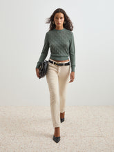 Carregar imagem no visualizador da galeria, Camisola malha texturizada Decenio