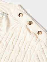 Carregar imagem no visualizador da galeria, Camisola malha entrançada Decenio