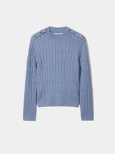 Carregar imagem no visualizador da galeria, Camisola malha entrançada Decenio