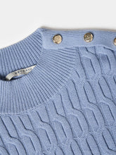 Carregar imagem no visualizador da galeria, Camisola malha entrançada Decenio