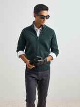 Carregar imagem no visualizador da galeria, Casaco de malha em lã Decenio