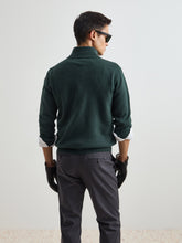 Carregar imagem no visualizador da galeria, Casaco de malha em lã Decenio