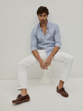Carregar imagem no visualizador da galeria, Camisa oxford slim fit Decenio