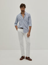 Carregar imagem no visualizador da galeria, Camisa oxford slim fit Decenio