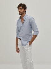 Carregar imagem no visualizador da galeria, Camisa oxford slim fit Decenio