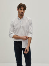 Carregar imagem no visualizador da galeria, Camisa oxford slim fit Decenio