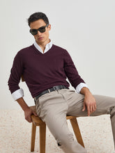 Carregar imagem no visualizador da galeria, Pullover algodão e caxemira Decenio