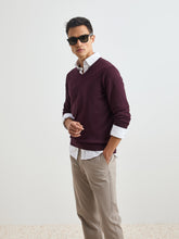 Carregar imagem no visualizador da galeria, Pullover algodão e caxemira Decenio