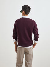 Carregar imagem no visualizador da galeria, Pullover algodão e caxemira Decenio