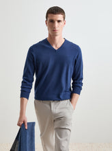 Carregar imagem no visualizador da galeria, Pullover algodão e caxemira Decenio