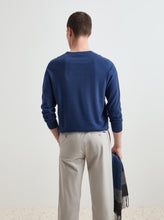 Carregar imagem no visualizador da galeria, Pullover algodão e caxemira Decenio