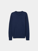 Carregar imagem no visualizador da galeria, Pullover algodão e caxemira Decenio