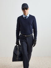 Carregar imagem no visualizador da galeria, Pullover algodão e caxemira Decenio