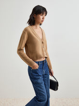 Carregar imagem no visualizador da galeria, Casaco de malha em lã Decenio