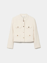 Carregar imagem no visualizador da galeria, Casaco tweed curto Decenio
