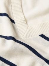 Carregar imagem no visualizador da galeria, Camisola de malha às riscas Decenio
