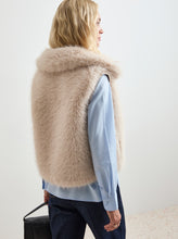 Carregar imagem no visualizador da galeria, Colete em pelo