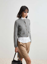 Carregar imagem no visualizador da galeria, Casaco com mistura de lã Decenio