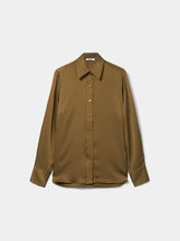 Carregar imagem no visualizador da galeria, Camisa fluida acetinada Decenio