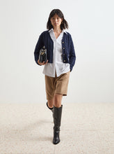 Carregar imagem no visualizador da galeria, Casaco malha entrançada Decenio