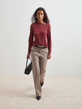 Carregar imagem no visualizador da galeria, Camisola básica em liocel Decenio