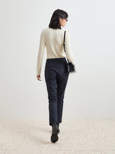 Carregar imagem no visualizador da galeria, Calças clássicas regular fit Decenio