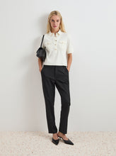 Carregar imagem no visualizador da galeria, Calças clássicas regular fit Decenio