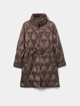 Carregar imagem no visualizador da galeria, Blusão acolchoado com cinto Decenio