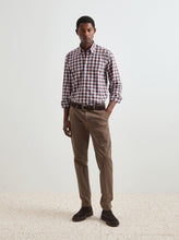 Carregar imagem no visualizador da galeria, Camisa regular fit ao xadrez Decenio