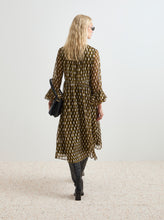 Carregar imagem no visualizador da galeria, Vestido midi de manga comprida Decenio