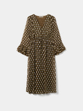 Carregar imagem no visualizador da galeria, Vestido midi de manga comprida Decenio