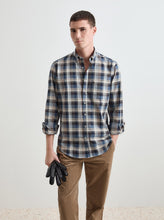 Carregar imagem no visualizador da galeria, Camisa Regular Fit aos Quadrados Decenio - Ref. D004767