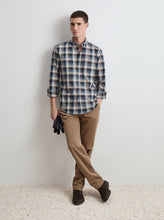 Carregar imagem no visualizador da galeria, Camisa Regular Fit aos Quadrados Decenio - Ref. D004767