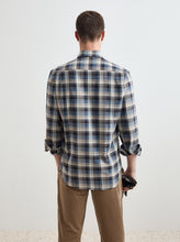 Carregar imagem no visualizador da galeria, Camisa Regular Fit aos Quadrados Decenio - Ref. D004767